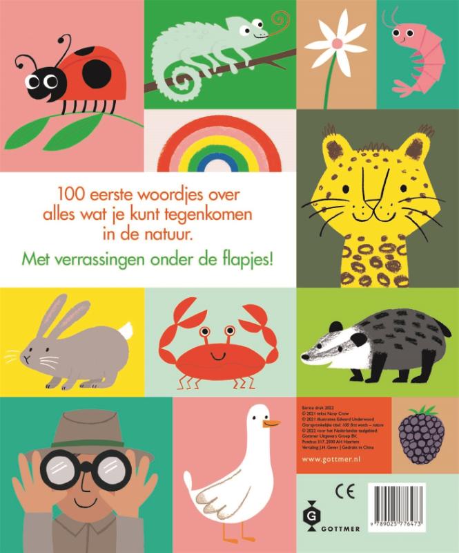 100 eerste woordjes in de natuur