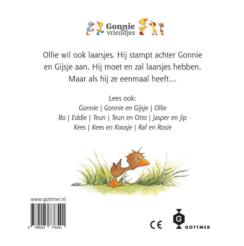 Ollie wil ook