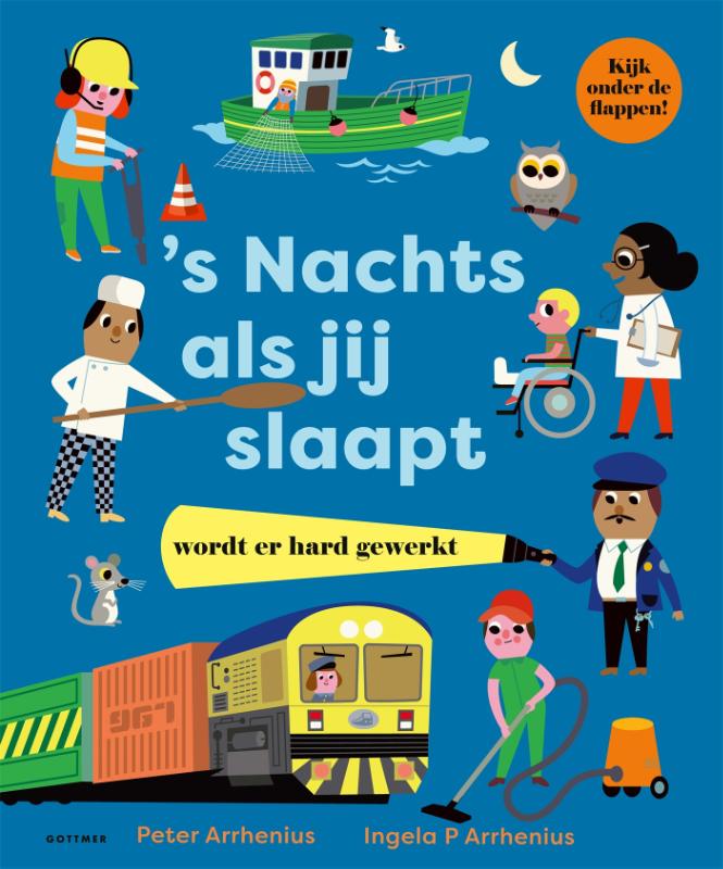 ’s Nachts, als jij slaapt