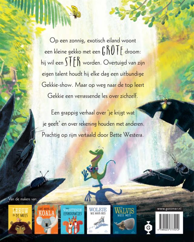 Gekkie de gekko