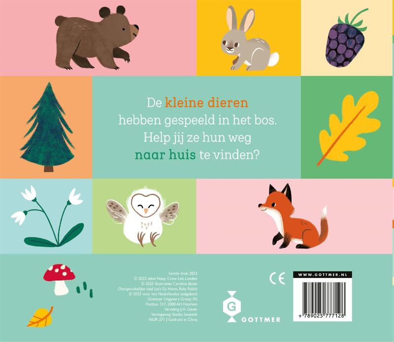 Kom je thuis, klein konijn?