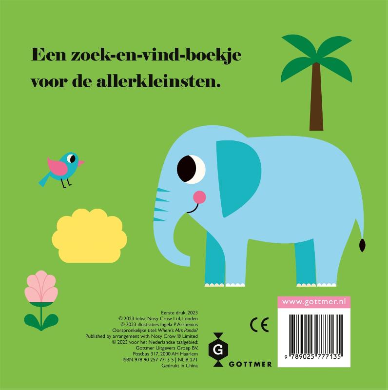 Panda, waar ben je?