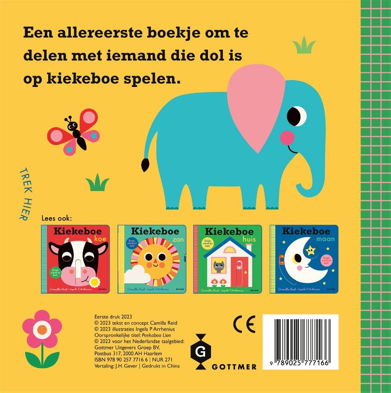 Kiekeboe leeuw