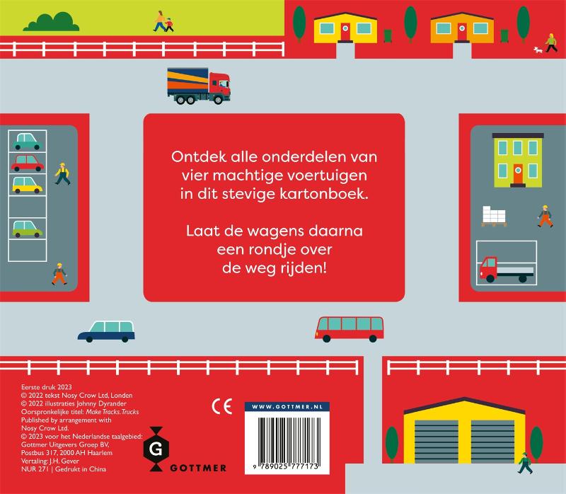 Een rondje met de vrachtwagen