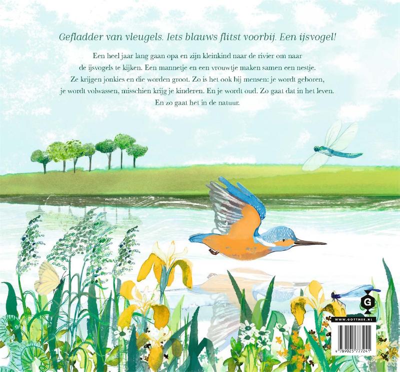 Opa en de ijsvogel