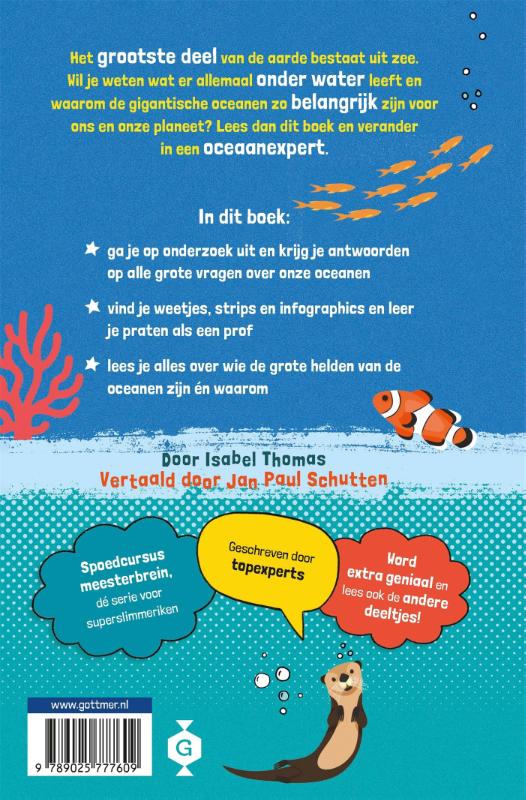 Onze onmetelijk grote oceanen