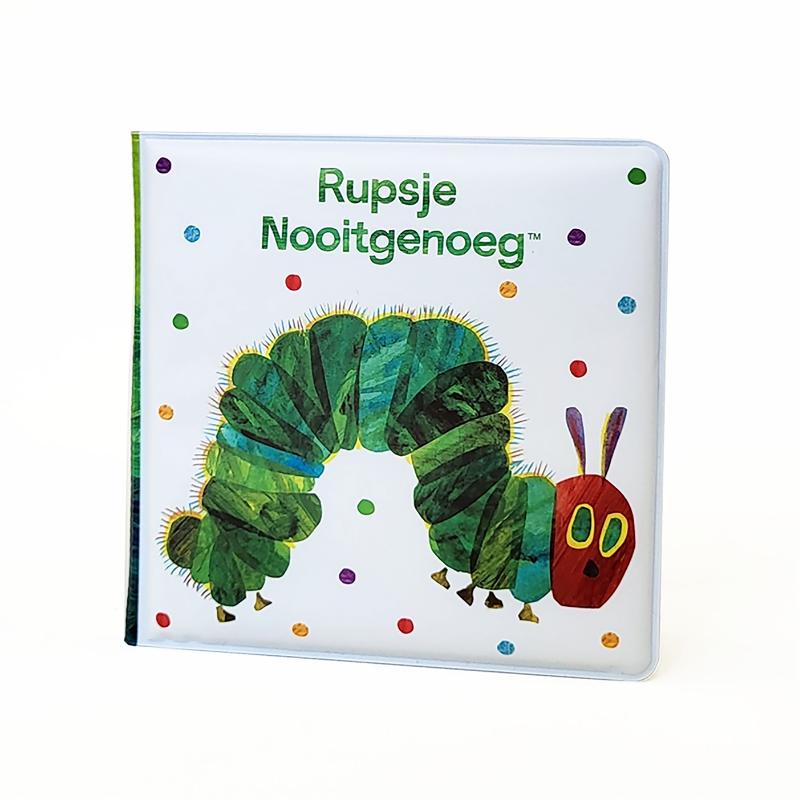 Rupsje Nooitgenoeg – badboekje