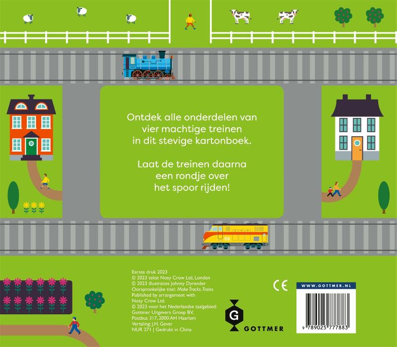Een rondje met de trein