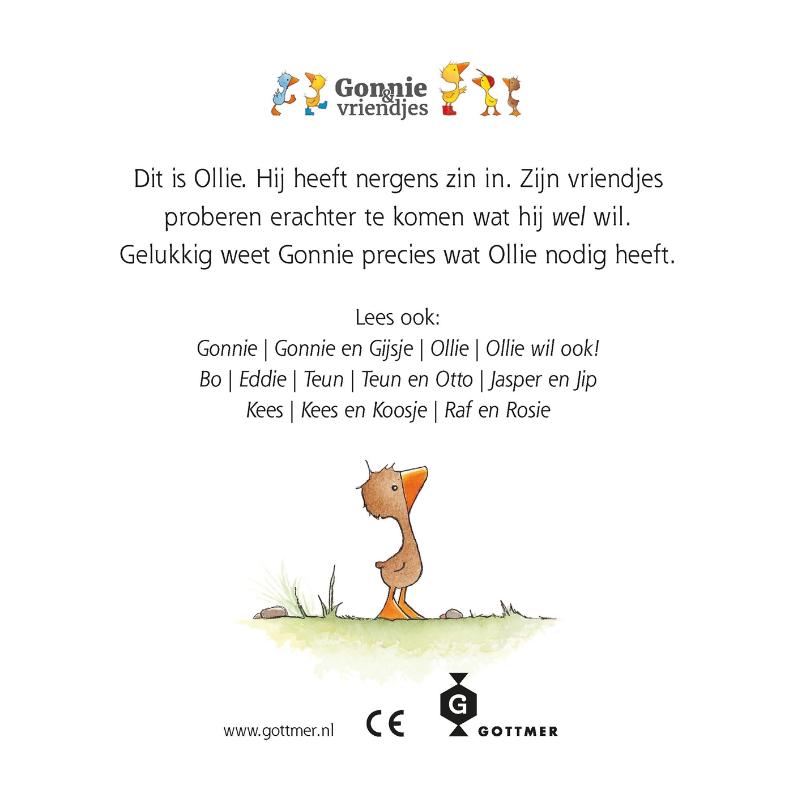 Wat wil Ollie?