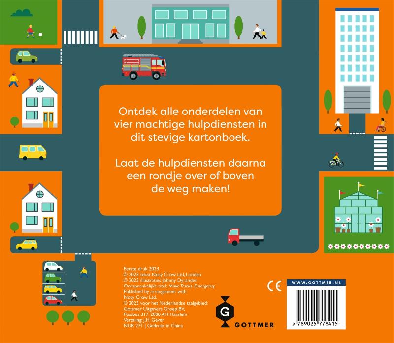 Een rondje met de brandweerwagen