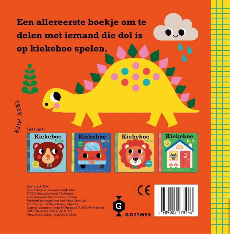Kiekeboe dinosaurus