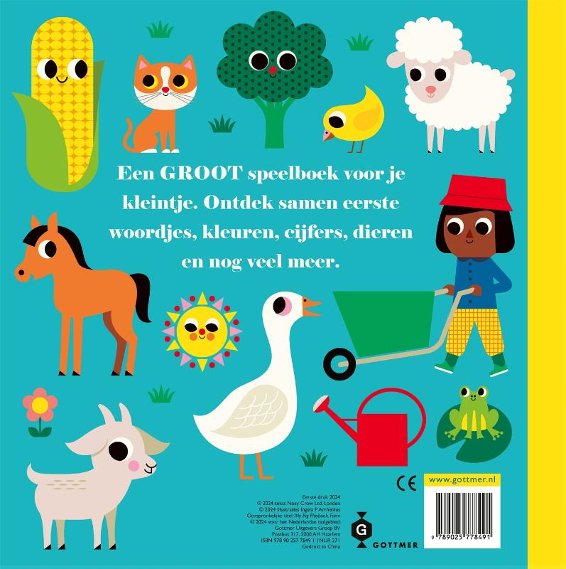 Mijn grote speelboek Boerderij