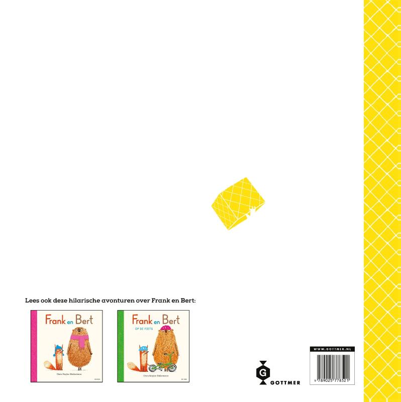 Frank en Bert en de verdwenen koekjes