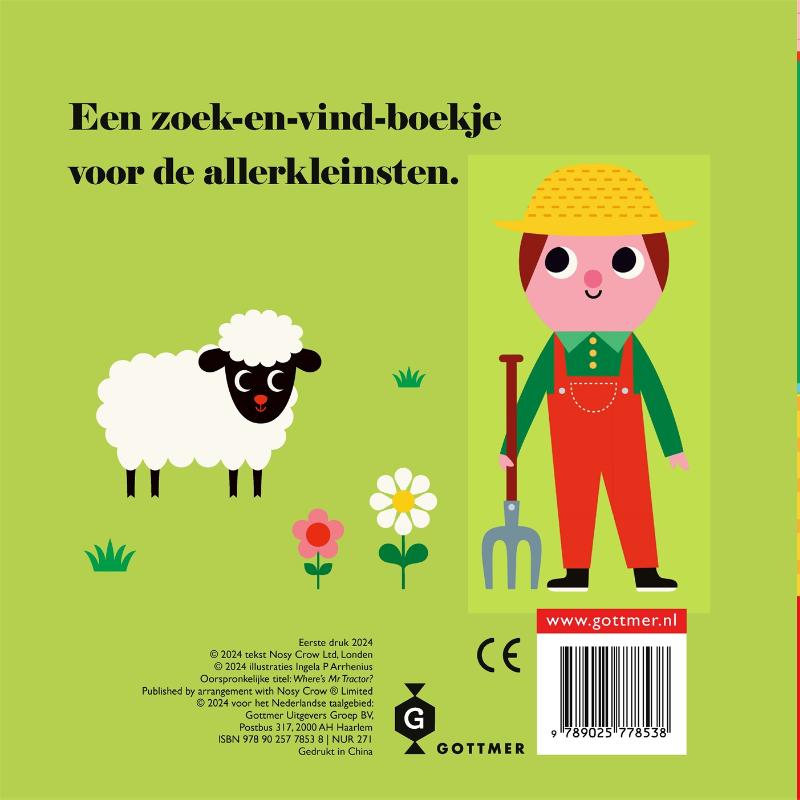 Tractor, waar ben je?