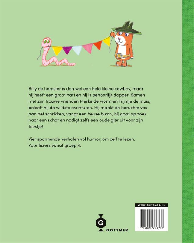 Het wilde leven van Billy de hamster