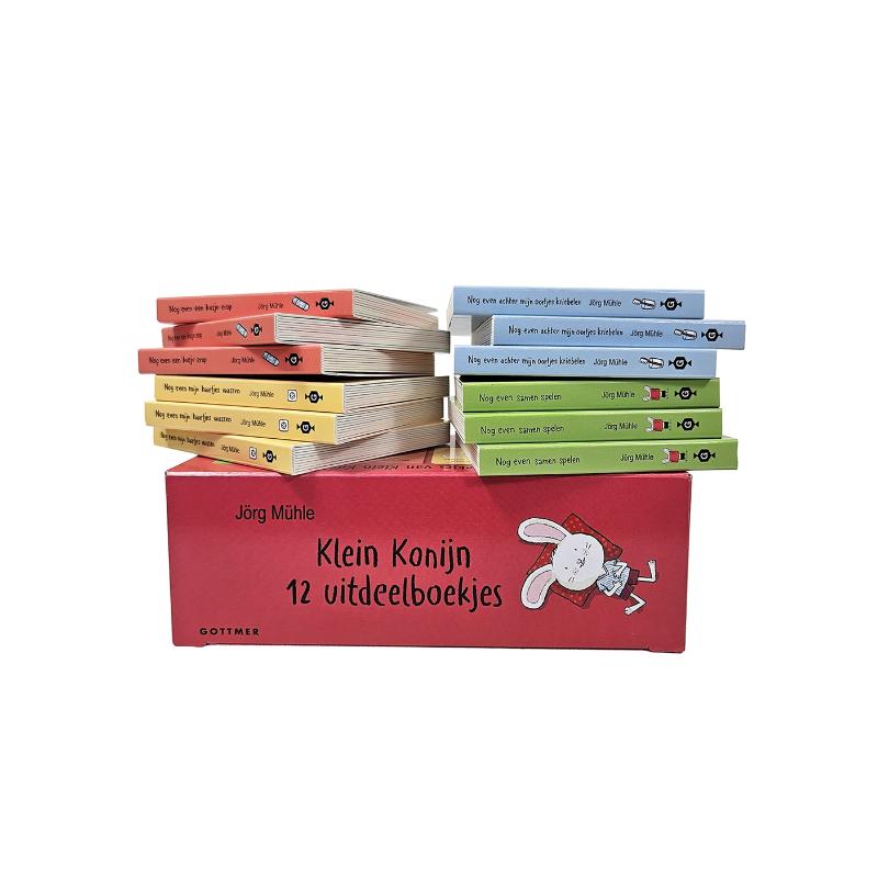 Klein Konijn 12 uitdeelboekjes
