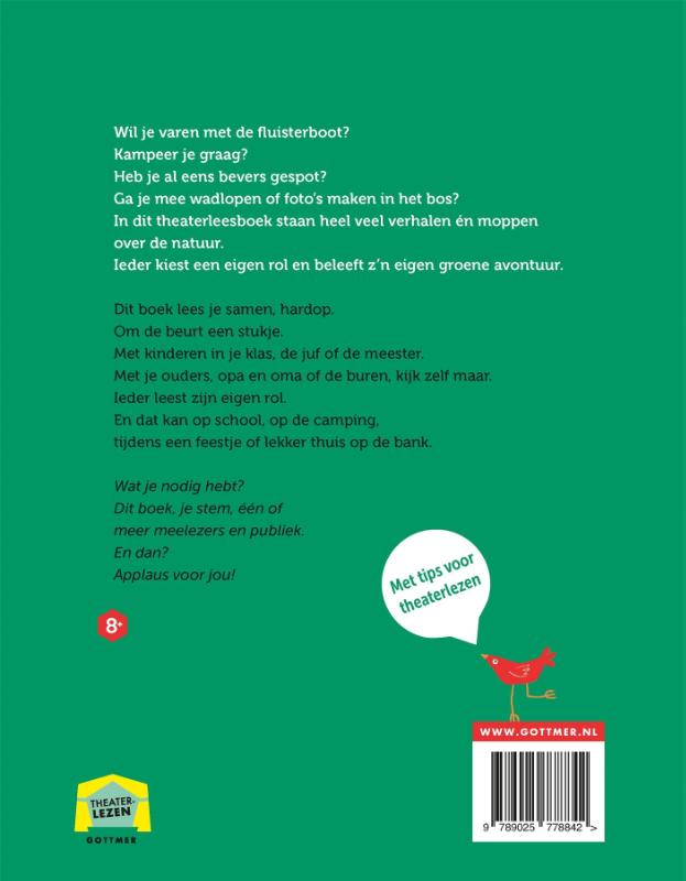 Een bos vol confetti