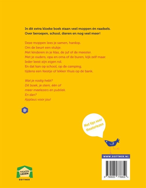 Het extra kloeke moppenboek