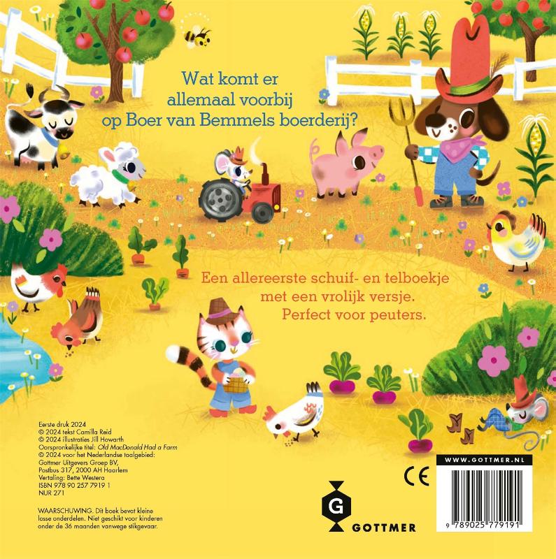 Wat zie jij op de boerderij?