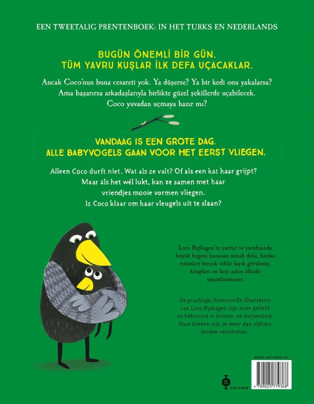 Coco kan het! / Coco bunu yapabilir!