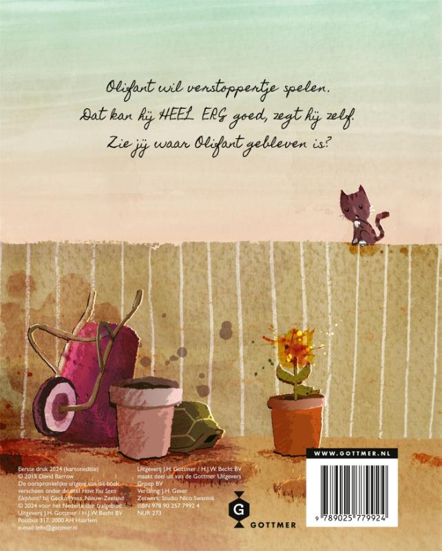 Heb jij misschien Olifant gezien?