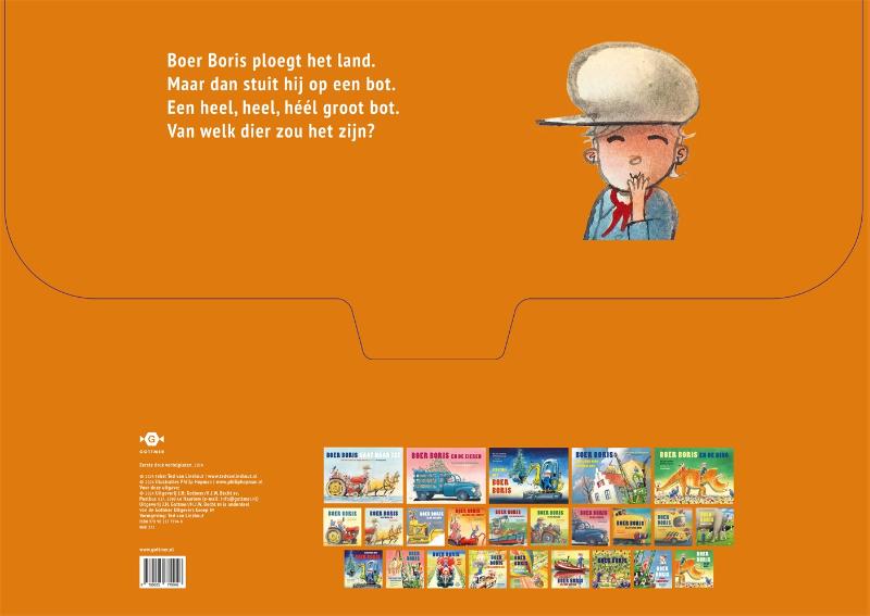 Vertelplaten Boer Boris en de dino