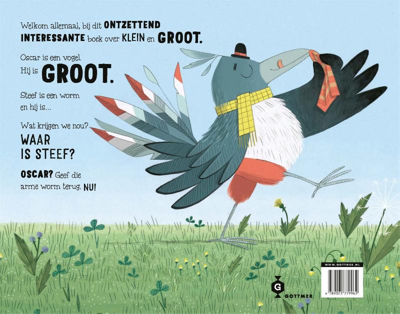 Wie heeft Steef opgegeten?