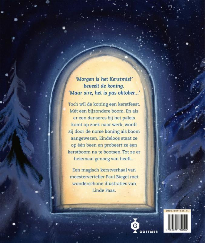 Een kerstdans voor de koning