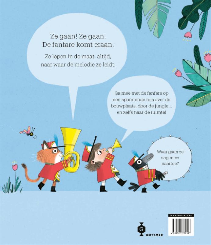 Daar komt de fanfare