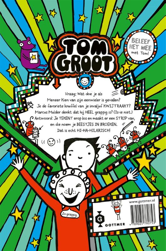 Tom Groot is hi-ha-hilarisch