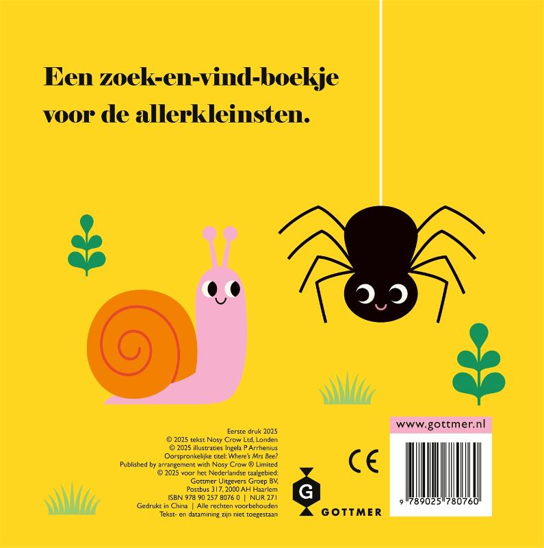 Bij, waar ben je?