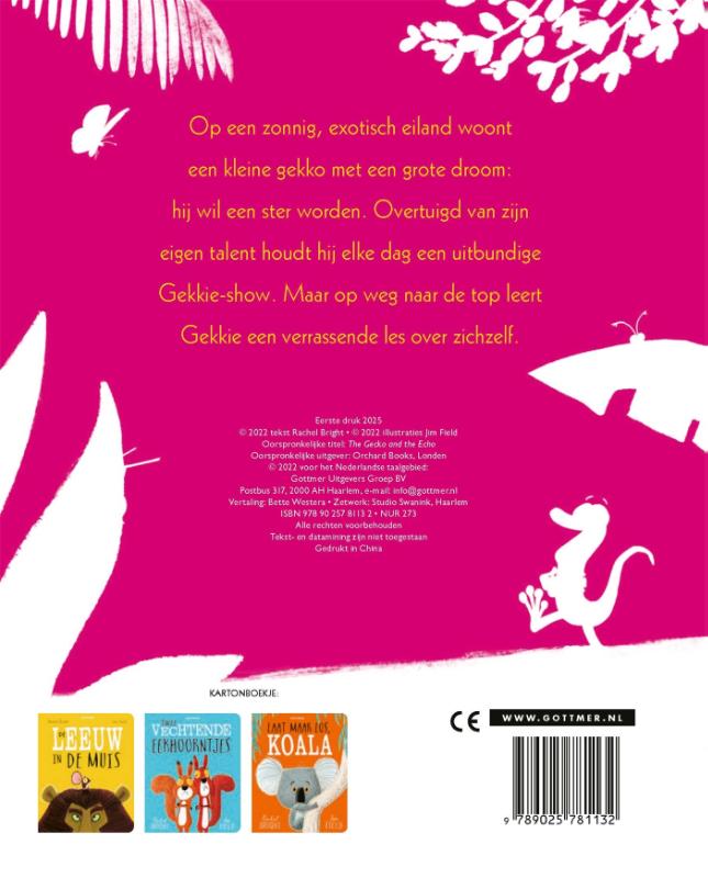 Gekkie de gekko