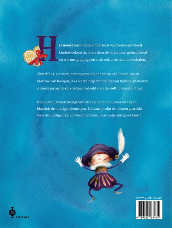 Sinterklaas is er weer!