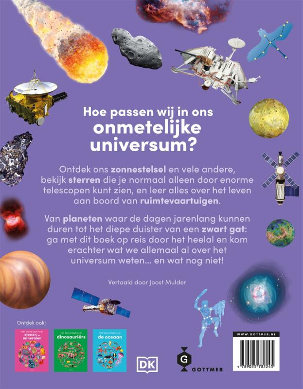 Het kleine boek over sterren en planeten