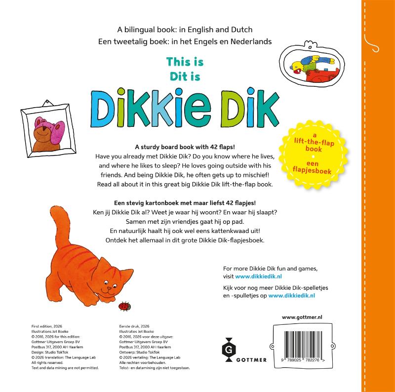 Dit is Dikkie Dik / This is Dikkie Dik
