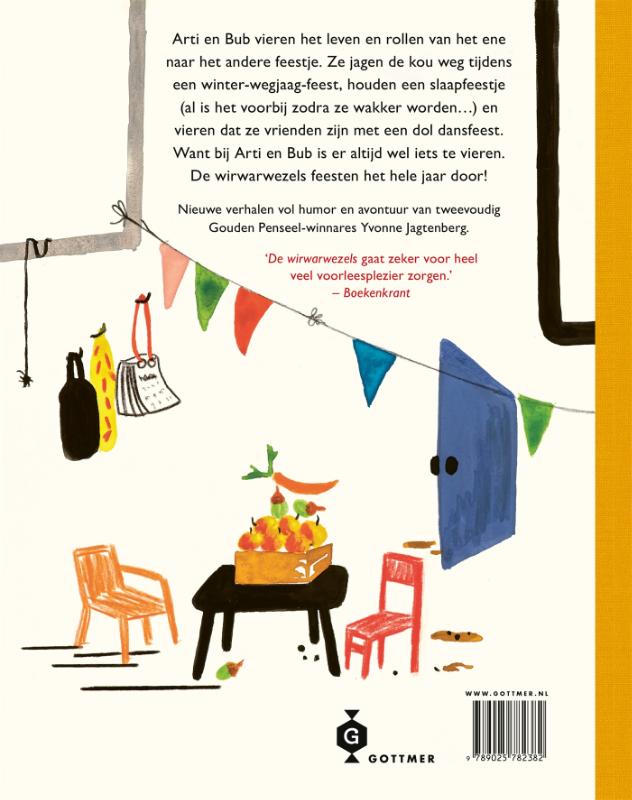 De wirwarwezels feesten!