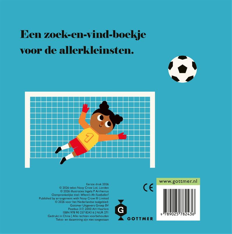 Voetballer, waar ben je?