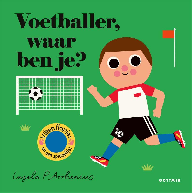 Voetballer, waar ben je?