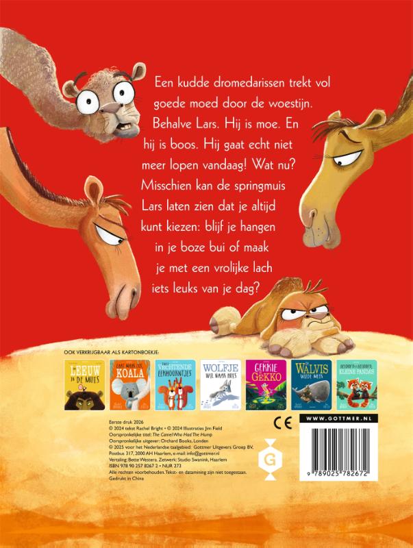 Lars de dwarse dromedaris