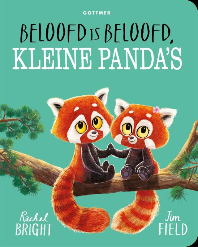 Beloofd is beloofd, kleine panda’s