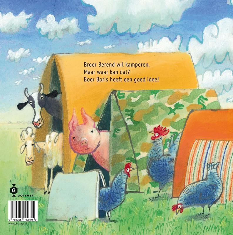 Kamperen bij Boer Boris