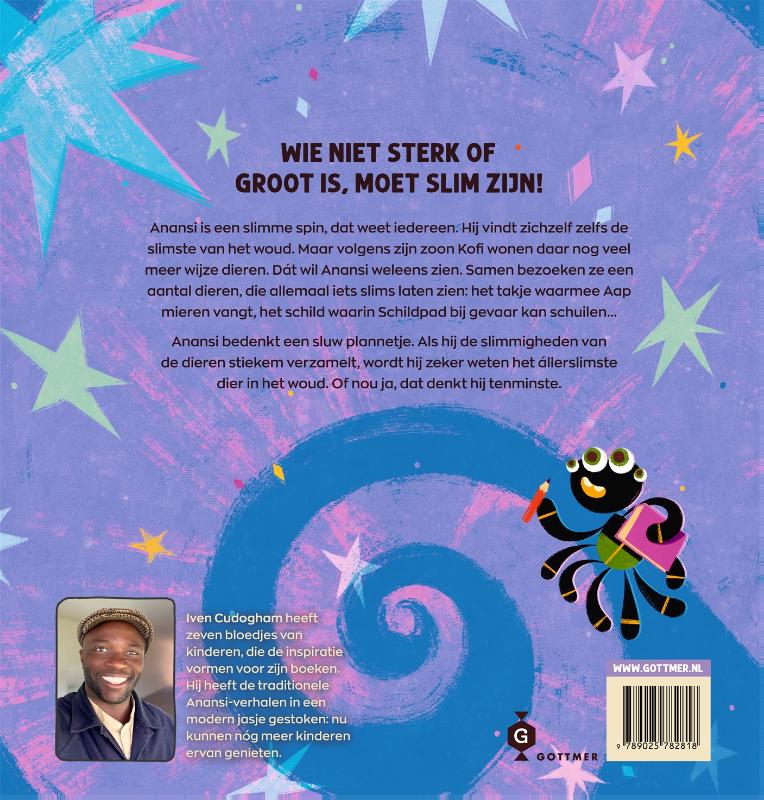 Anansi de spin en de pot vol wijsheid