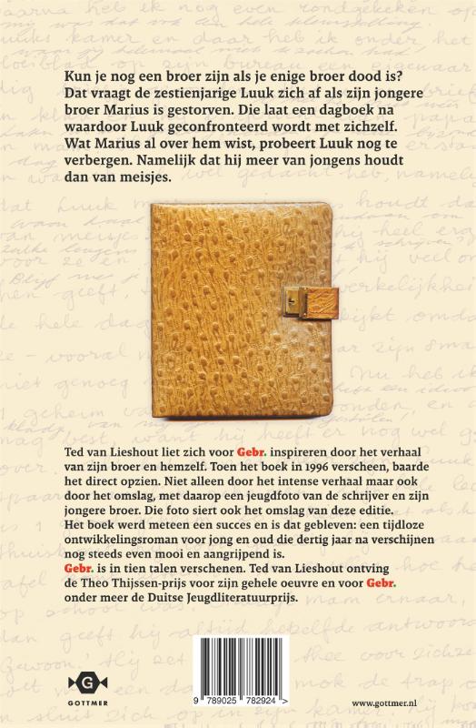 Ted van Lieshout: Gebr.