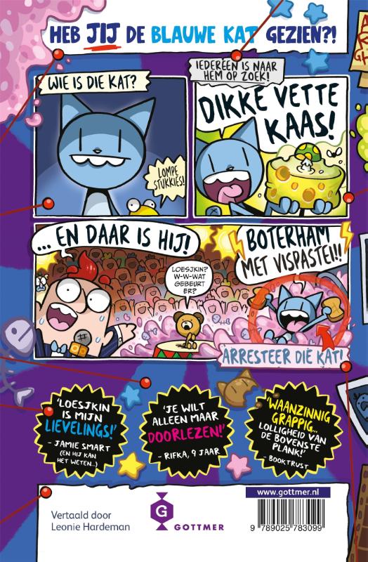 Loesjkin is totaal losgeslagen!
