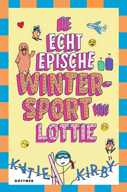 De echt epische wintersport van Lottie