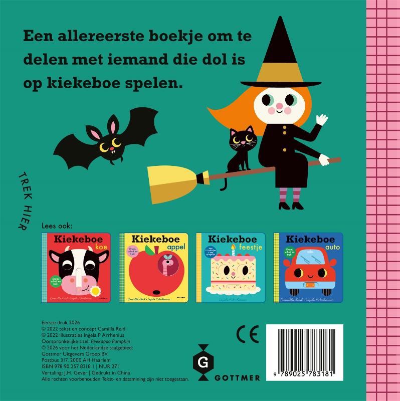 Kiekeboe pompoen