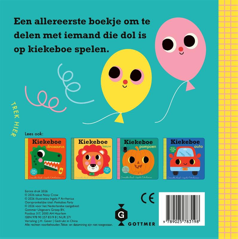 Kiekeboe feestje