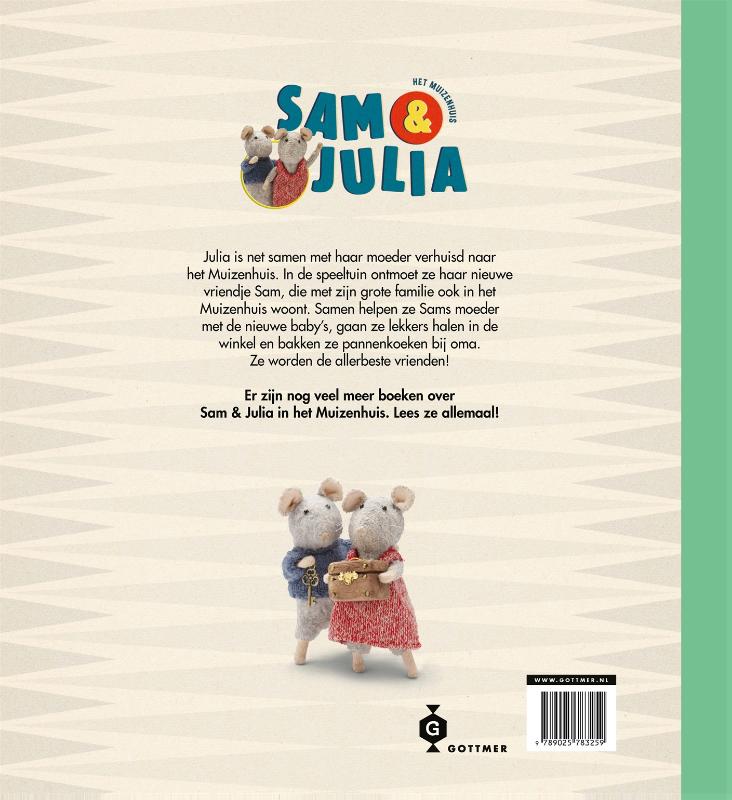 Sam & Julia – Welkom in het Muizenhuis