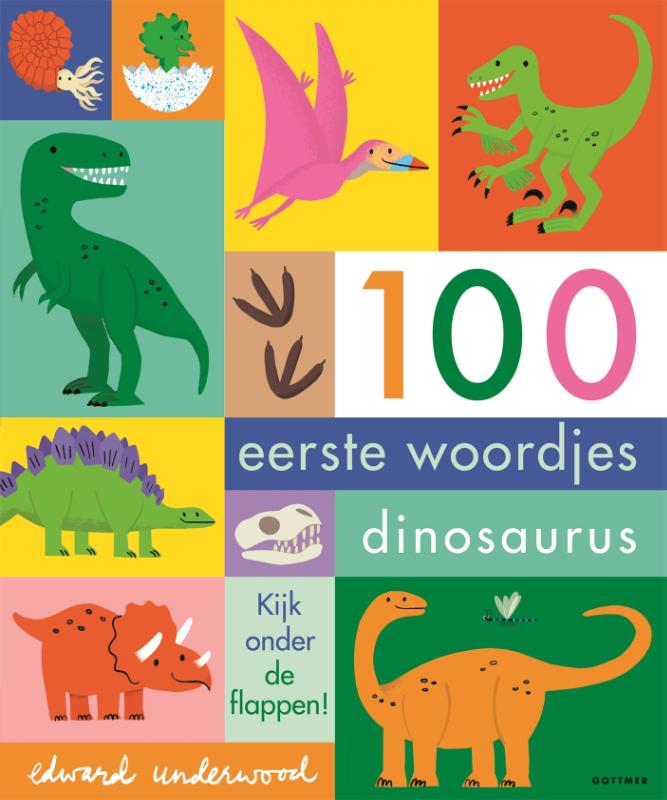 100 eerste woordjes dinosaurus