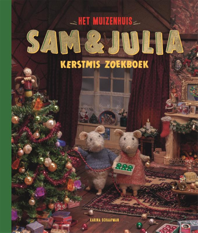Sam & Julia – Kerstmis Zoekboek